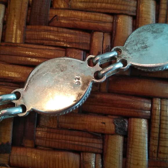 NEVADA TURQUOISE LINE BRACELET - Picture 4 of 7